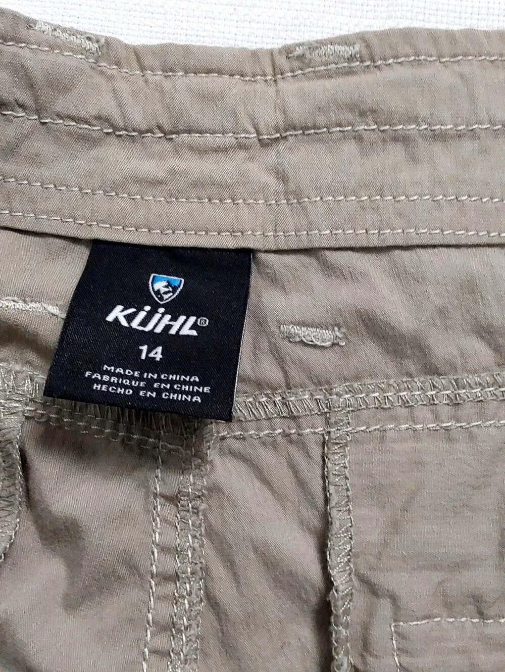 Kuhl  Kontra Roll Up Shorts